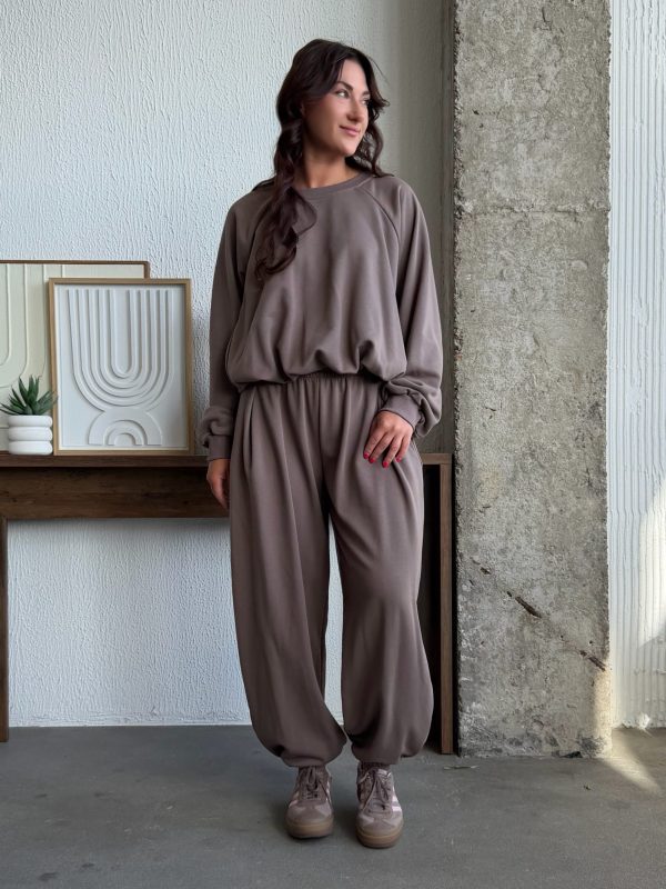 Komplet dresowy Madison mokka