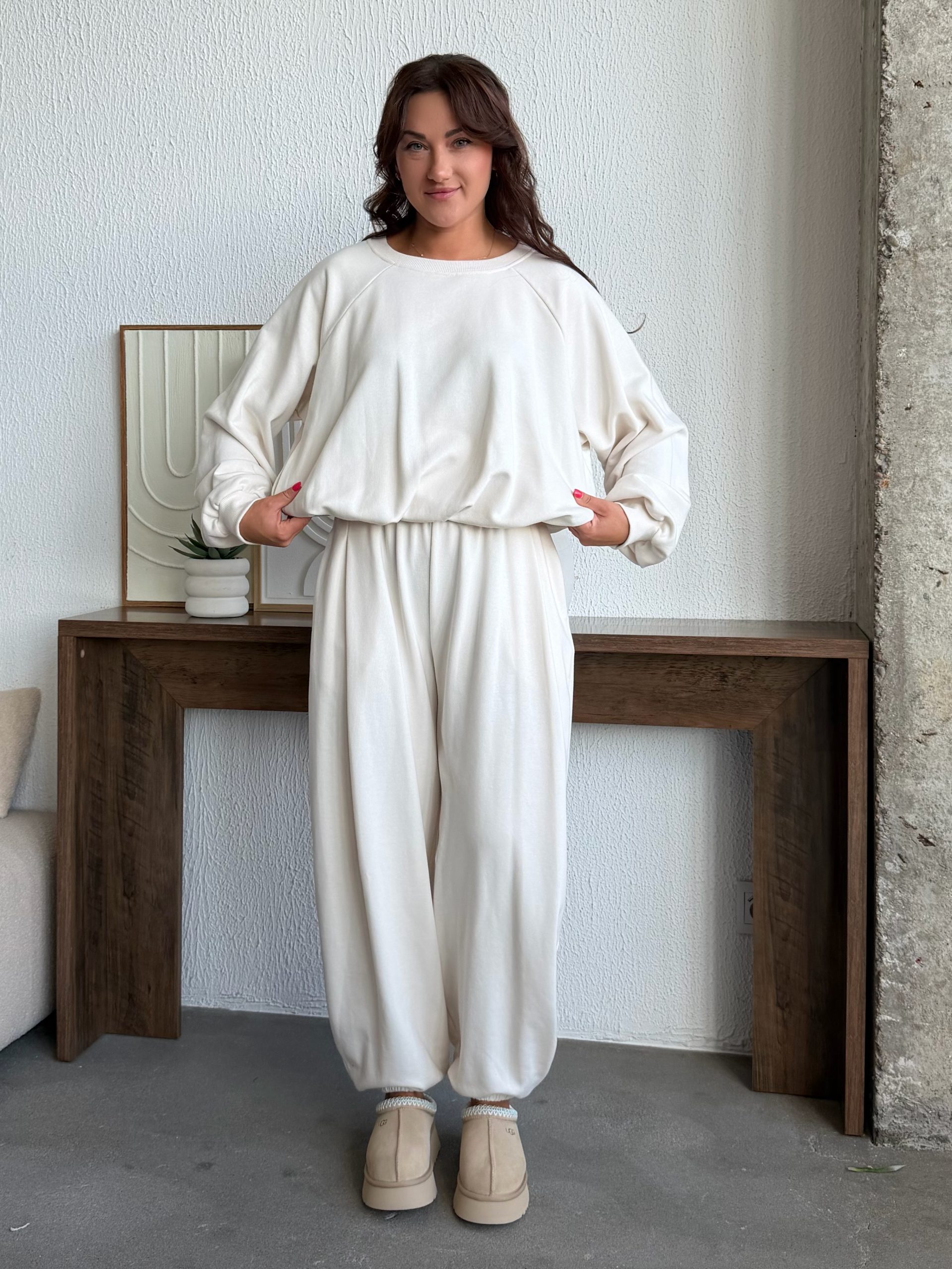 Komplet dresowy Madison kokos - obrazek 3