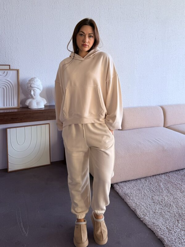 Dres cozy Sunday wanilia